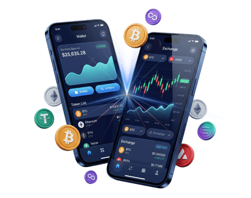 Crypto exchange platform