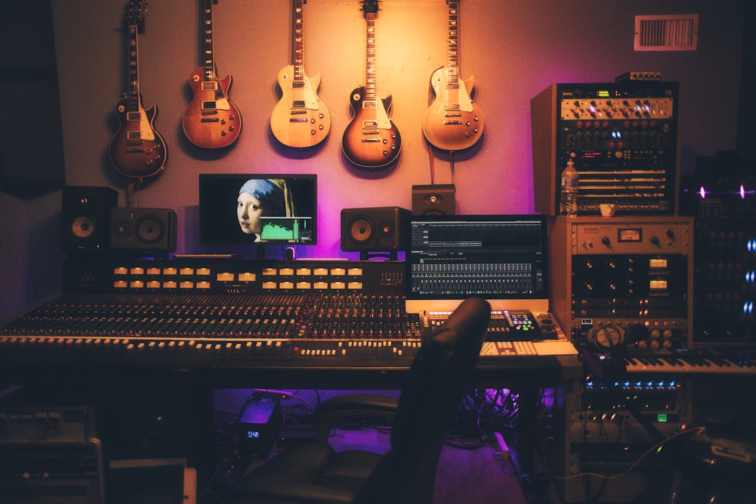 Media & Entertainment work in progress
