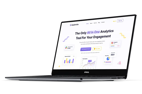 SaaS UI Design Services