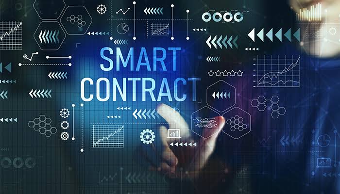 Smart contract working process