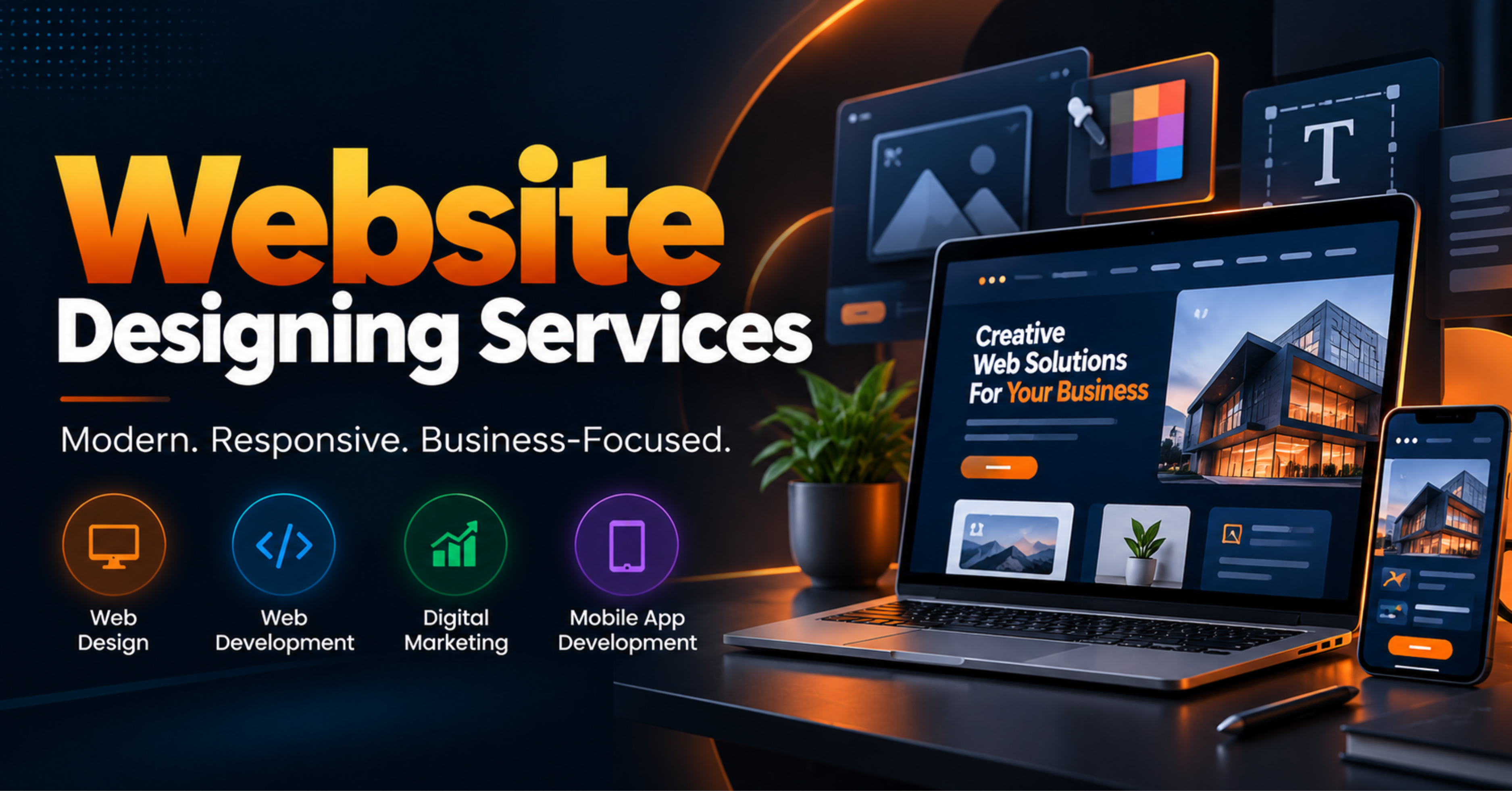 Website Designing Services in Kolkata | ITSpectrum Solutions