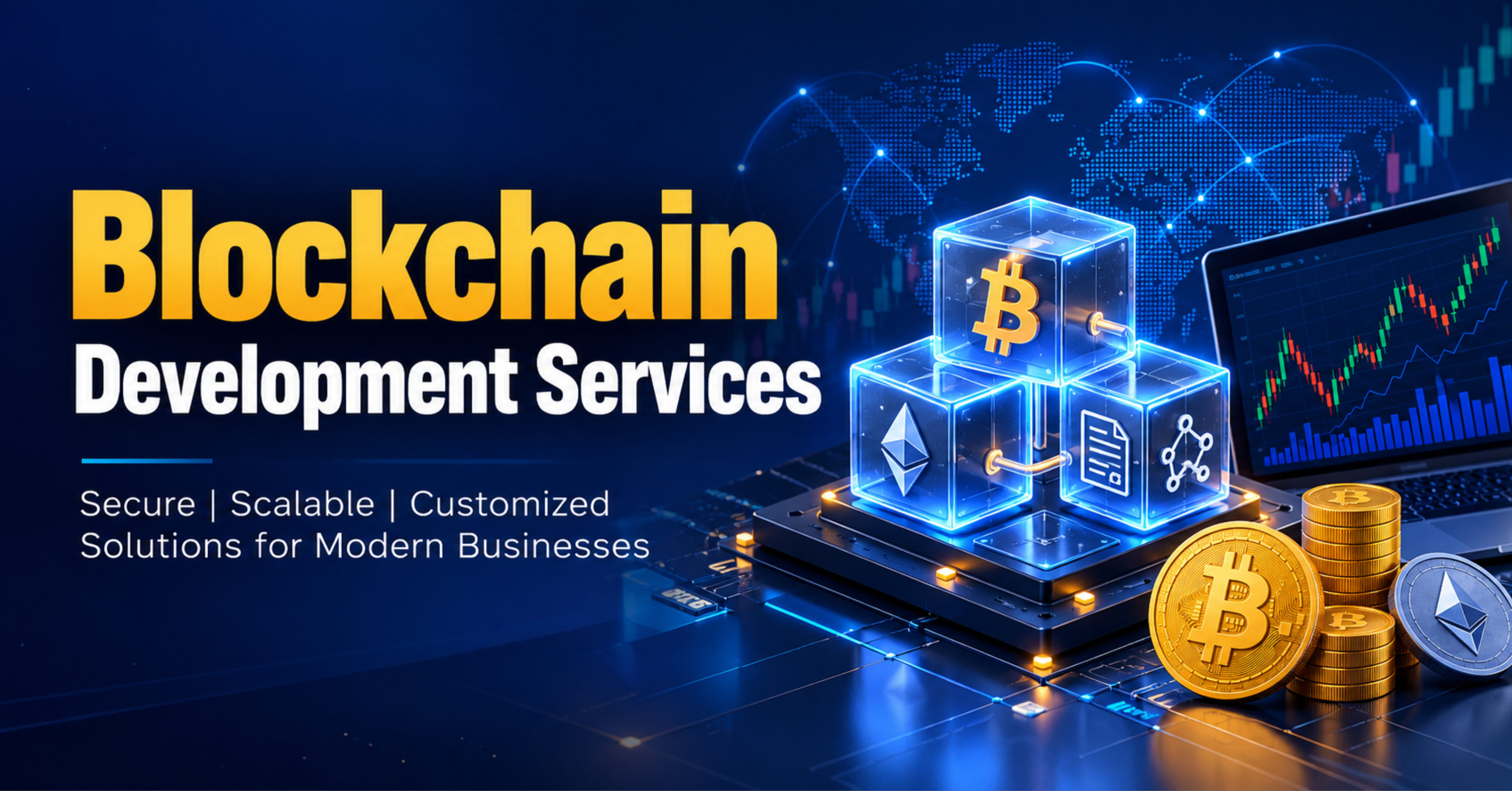 Blockchain Development Services in India | ITSpectrum Solutions