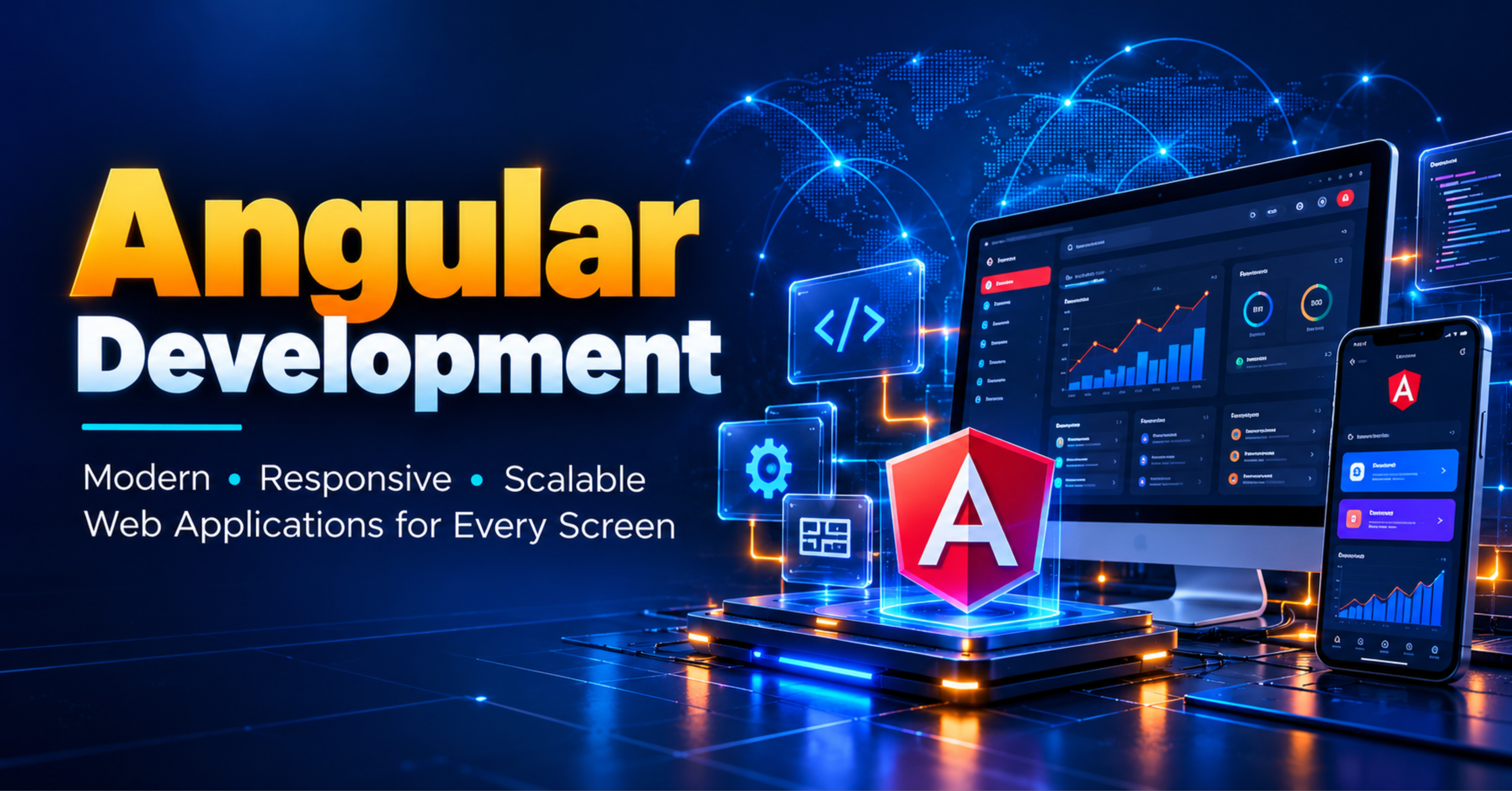 Angular Development Company in India | ITSpectrum Solutions