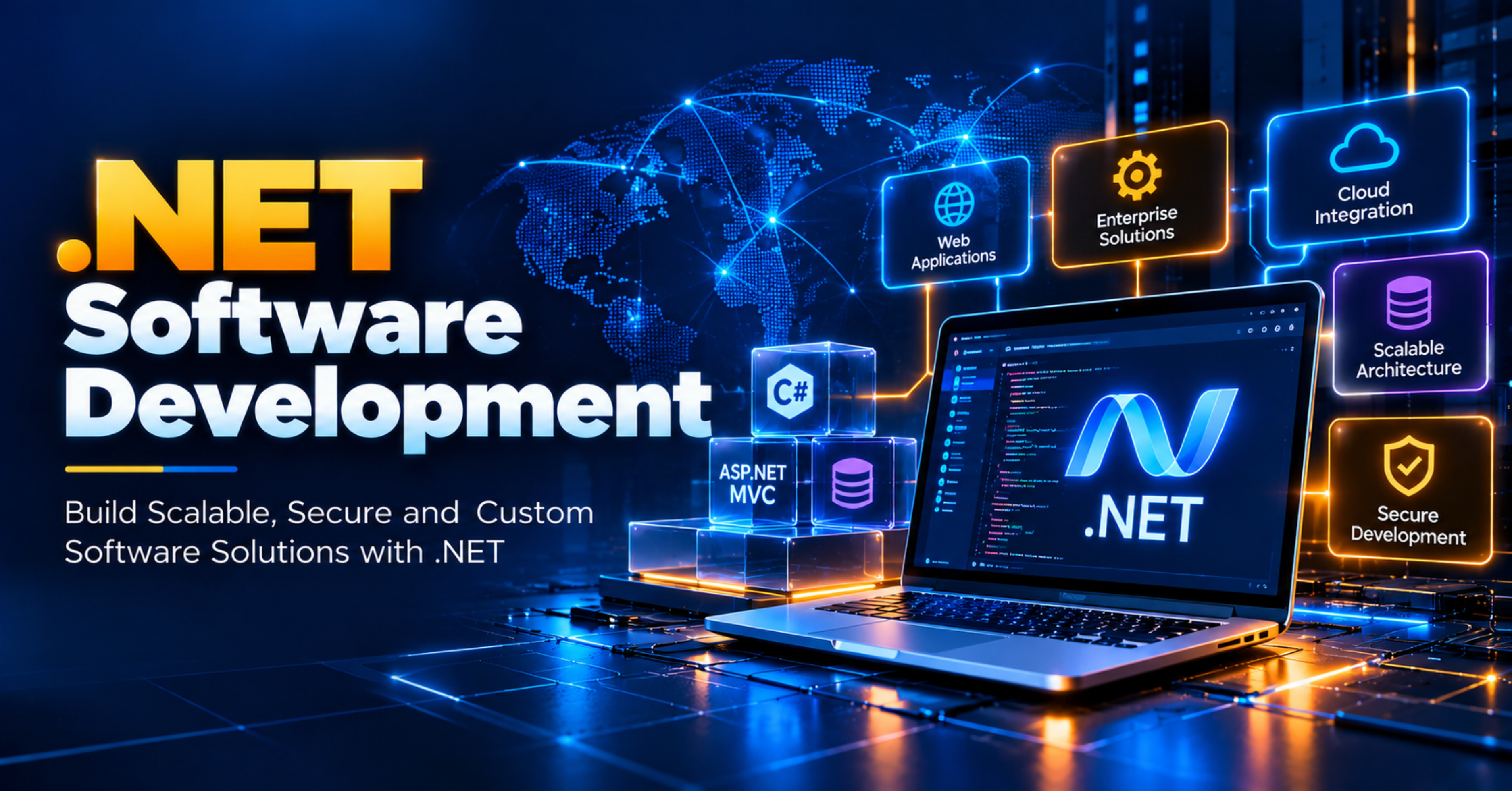 .NET Software Development Company in India