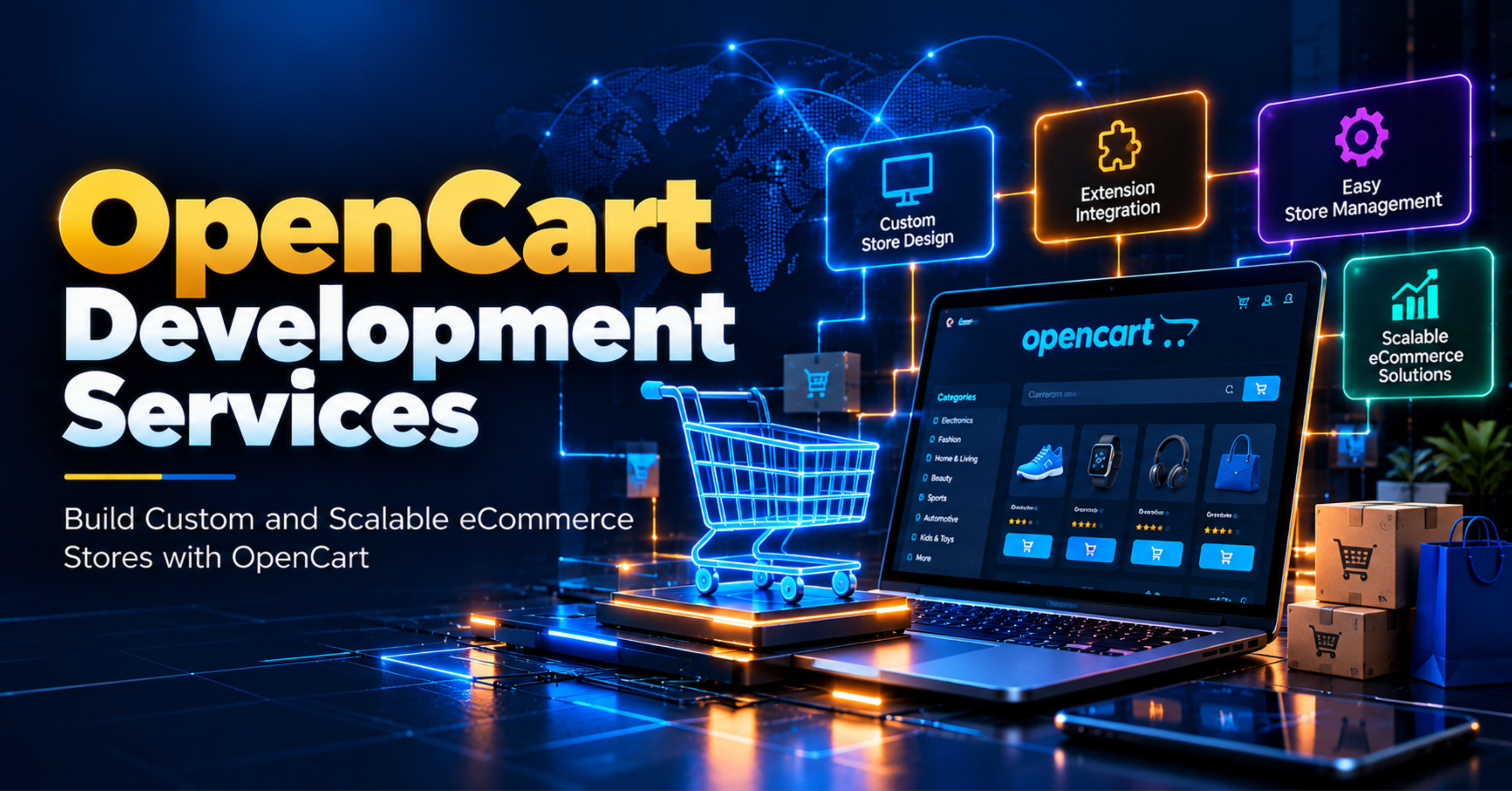 OpenCart Development Service in India | ITSpectrum Solutions