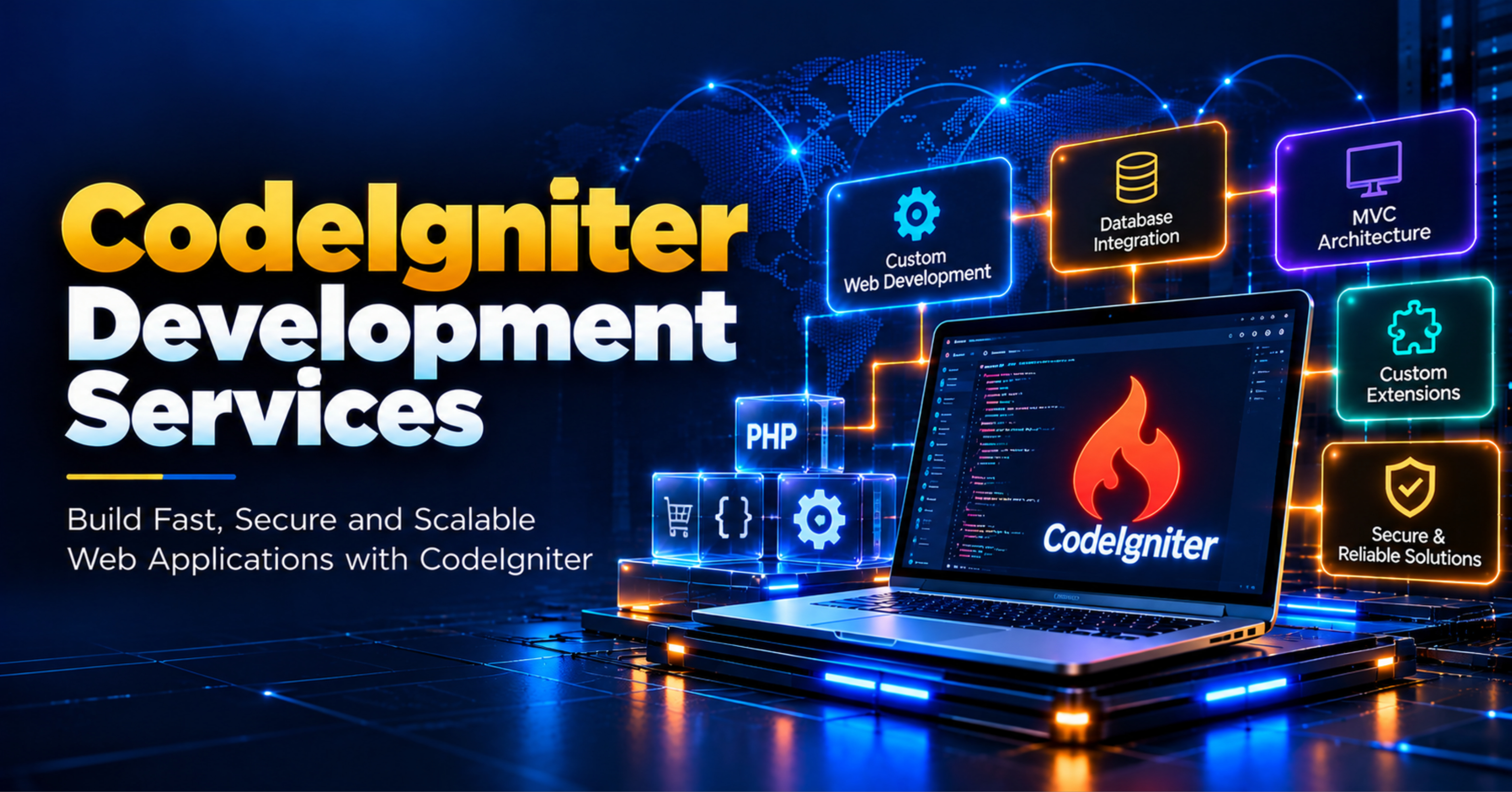 Top CodeIgniter Development Company in India