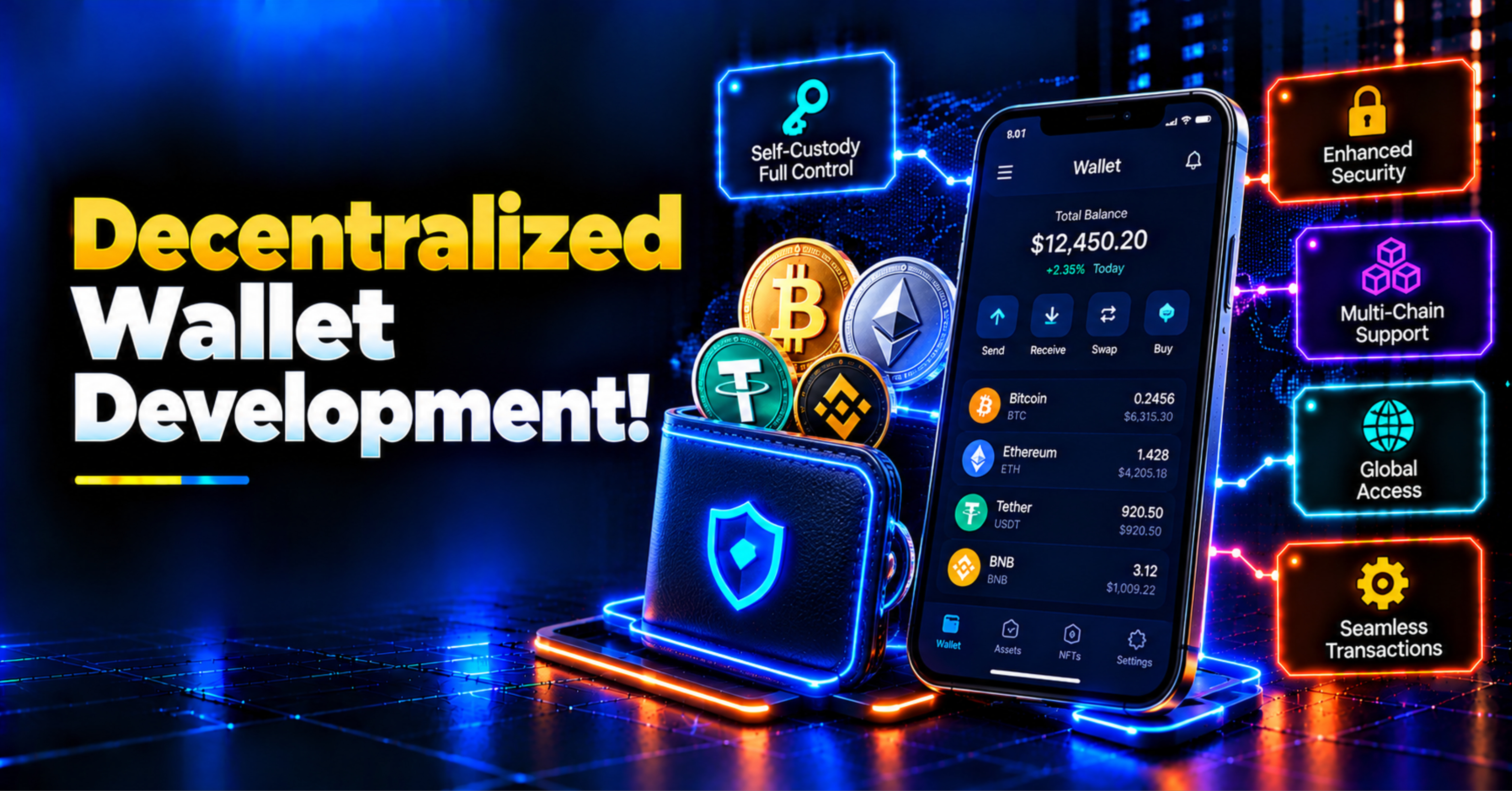 Decentralized Wallet Development: Key Benefits