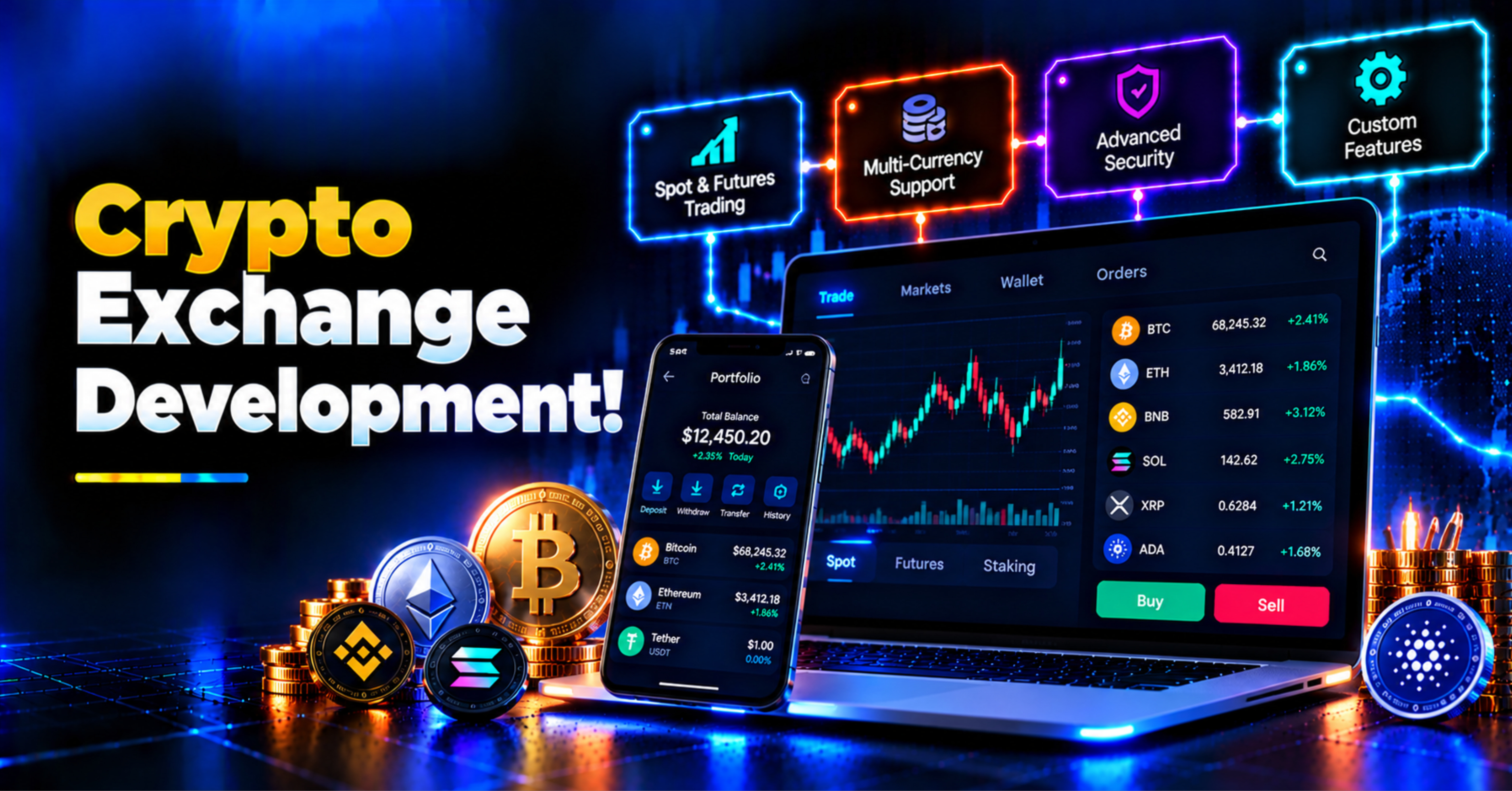 White-Label Crypto Exchange Development: Key Benefits