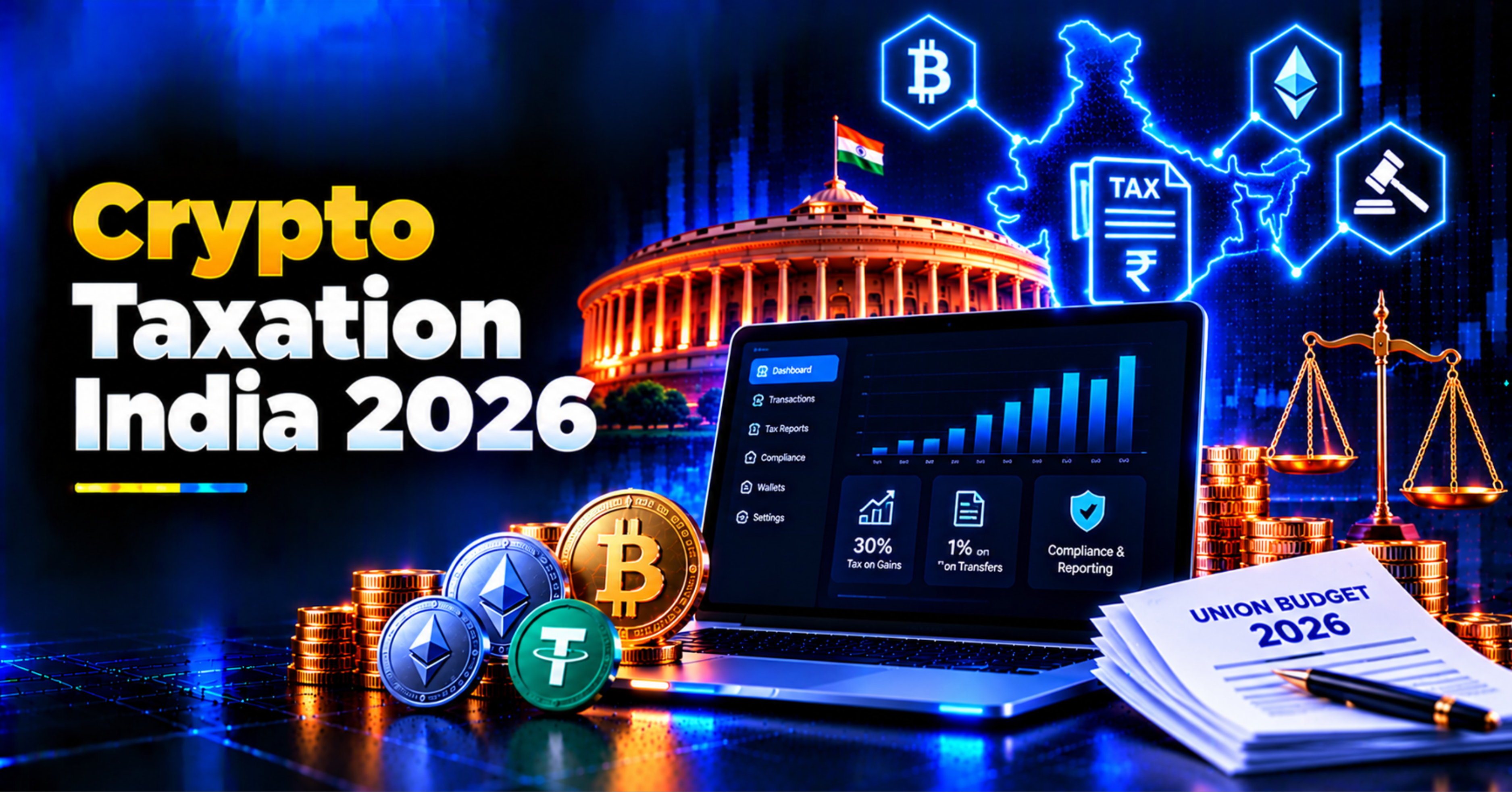 Crypto Taxation India 2026: Rules & Compliance