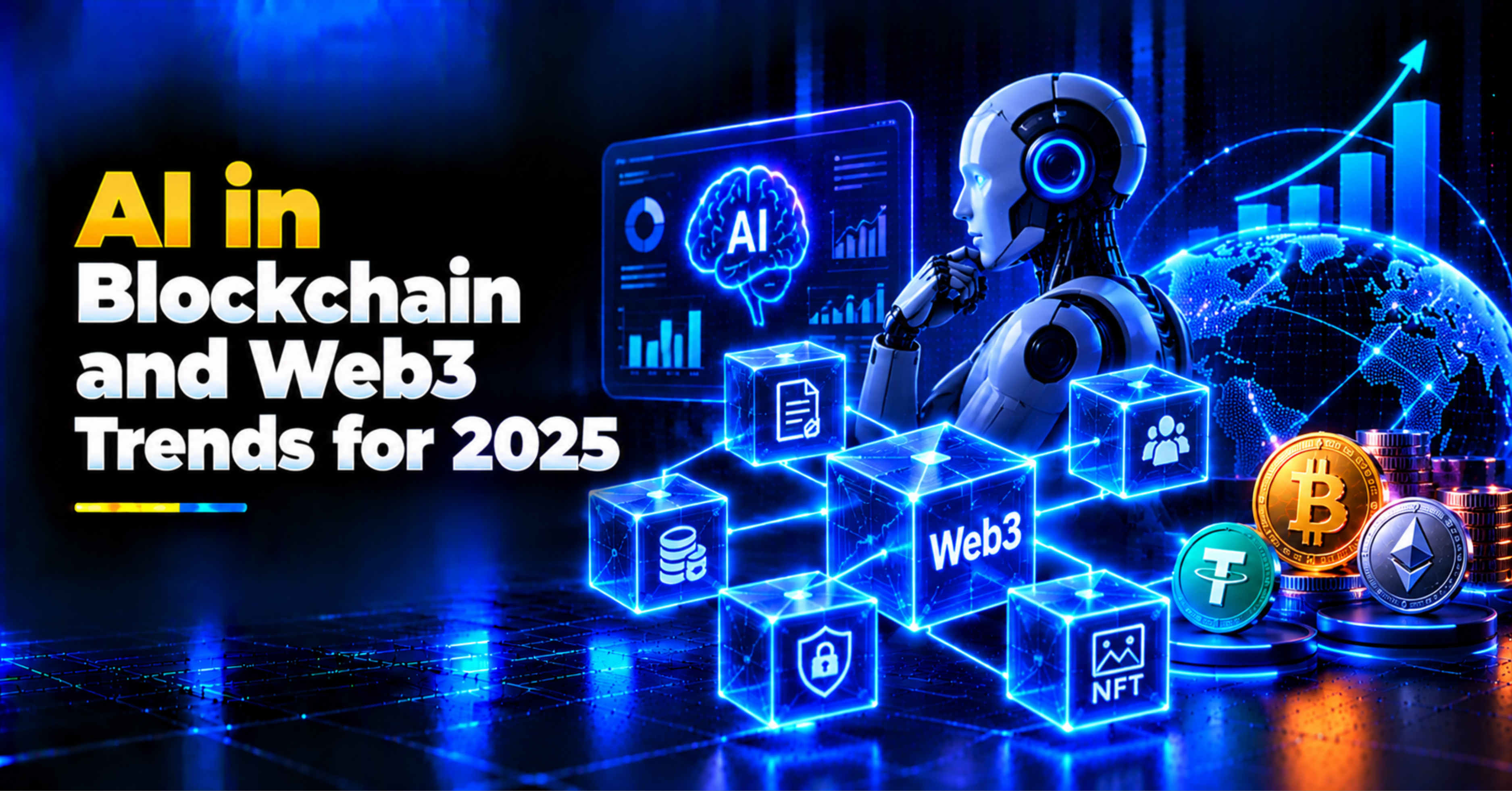 AI in Blockchain and Web3: Key Trends for 2025
