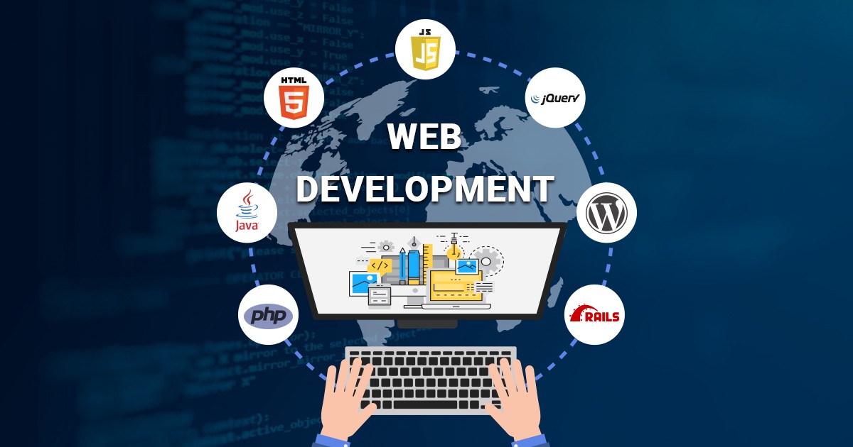 What does web development mean?