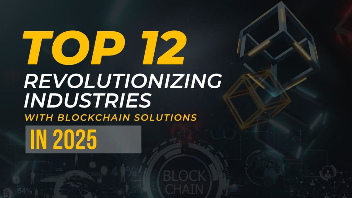 Leading Blockchain Solutions for Various Sectors in 2025 