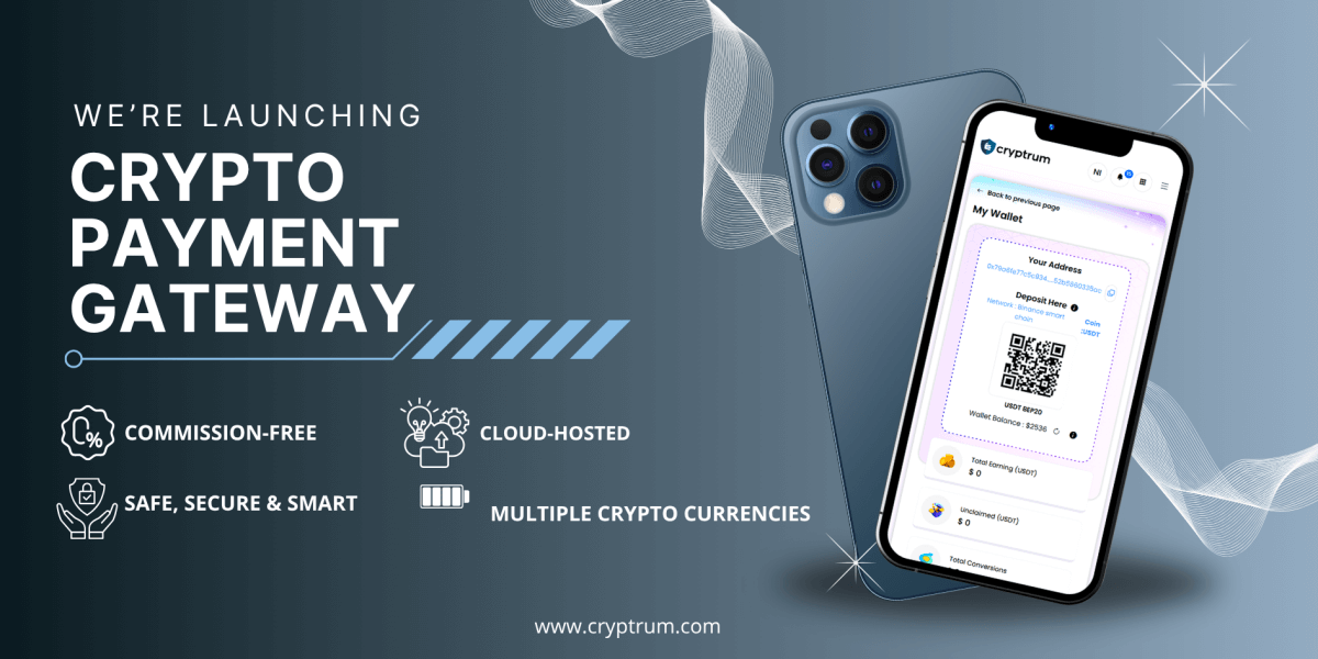 IT SPECTRUM Launches Cryptrum: Next-Gen, Commission-Free Crypto Payment Gateway