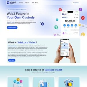 SafeLock Wllet | Best Crypto web3 wallet