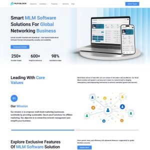 MLM Block | Best cutomizable MLM software solution for network businesses globally