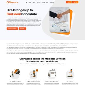 Orange Slip | Best Recruitment Platform